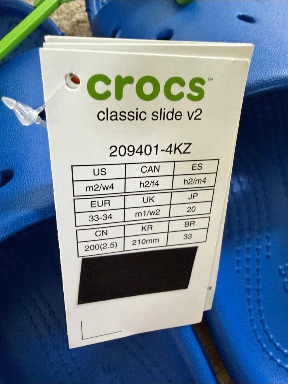 CROCS easy slip
